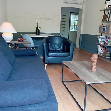 Bel Appartement Bord De Mer A St Cyr Sur Mer Saint-Cyr-sur-Mer Ngoại thất bức ảnh