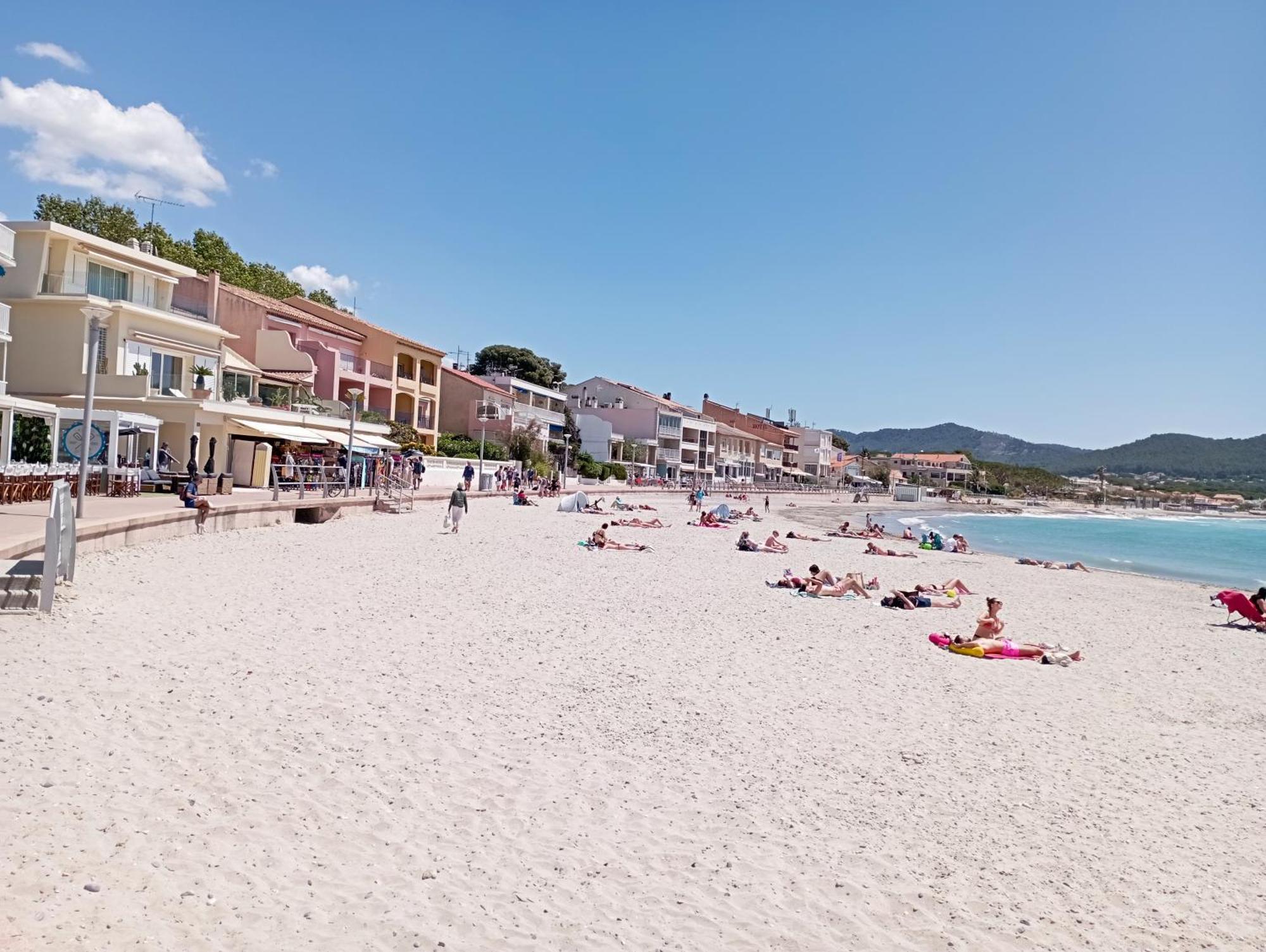 Bel Appartement Bord De Mer A St Cyr Sur Mer Saint-Cyr-sur-Mer Ngoại thất bức ảnh